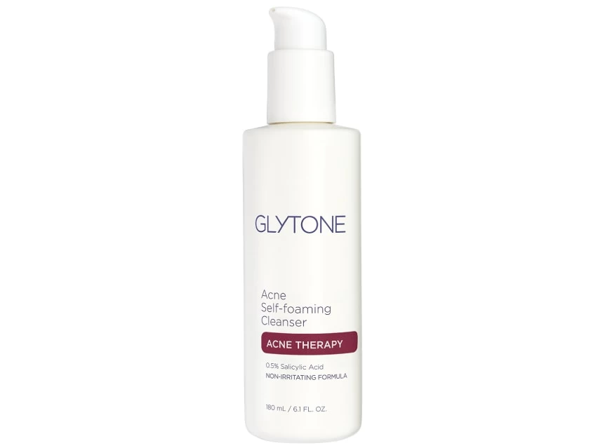 Glytone Acne Self-Foaming Cleanser 3 Glytone Acne Self-Foaming Cleanser