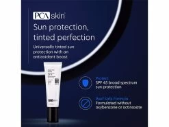 PCA SKIN Sheer Tint Broad Spectrum SPF 45 -Care Products Store scihbtns 202205271456052469