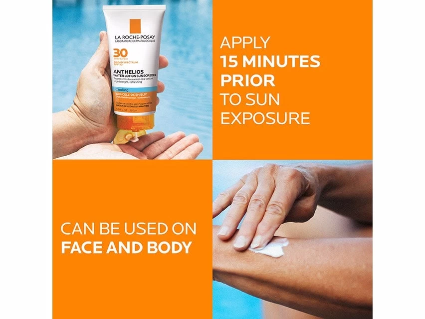 La Roche-Posay Anthelios 30 Cooling Water-Lotion Sunscreen SPF 30 9 La Roche-Posay Anthelios 30 Cooling Water-Lotion Sunscreen SPF 30 - Image 7