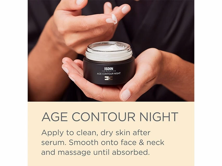 ISDIN Isdinceutics Age Contour Night Face Moisturizer With Melatonin 8 ISDIN Isdinceutics Age Contour Night Face Moisturizer With Melatonin - Image 6