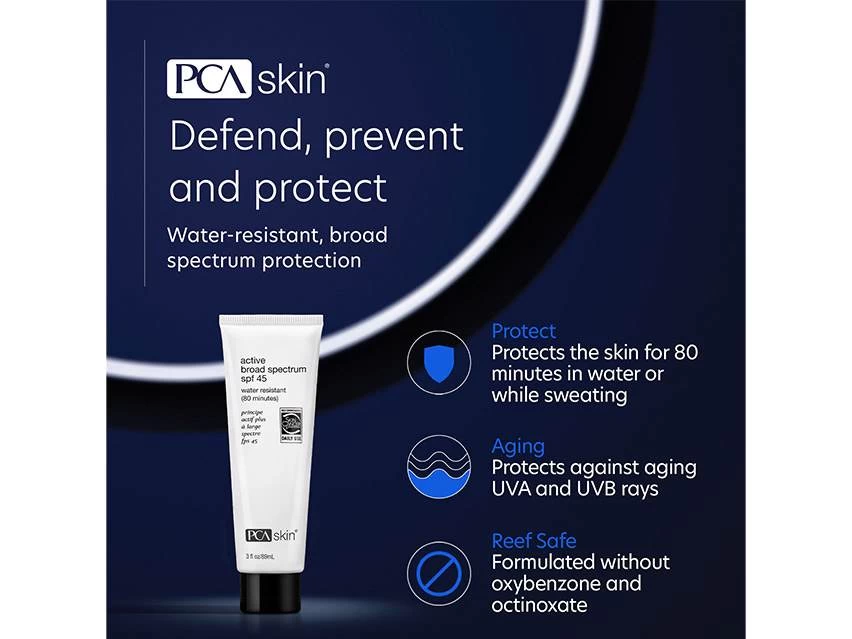 PCA SKIN Active Broad Spectrum SPF 45 5 PCA SKIN Active Broad Spectrum SPF 45 - Image 3