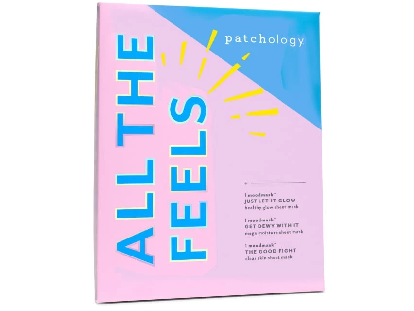 Patchology All The Feels MoodMask Trio 3 Patchology All The Feels MoodMask Trio