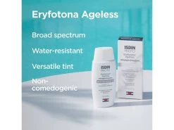 ISDIN Eryfotona Ageless Ultralight Tinted Mineral SPF 50 Sunscreen -Care Products Store ssznt1zd 202301091701485738