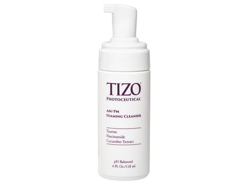 TiZO Photoceutical Foaming Cleanser 3 TiZO Photoceutical Foaming Cleanser