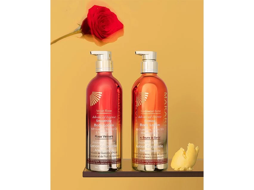 Makari Velvet Rose Smoothing Body Lotion 7 Makari Velvet Rose Smoothing Body Lotion - Image 5