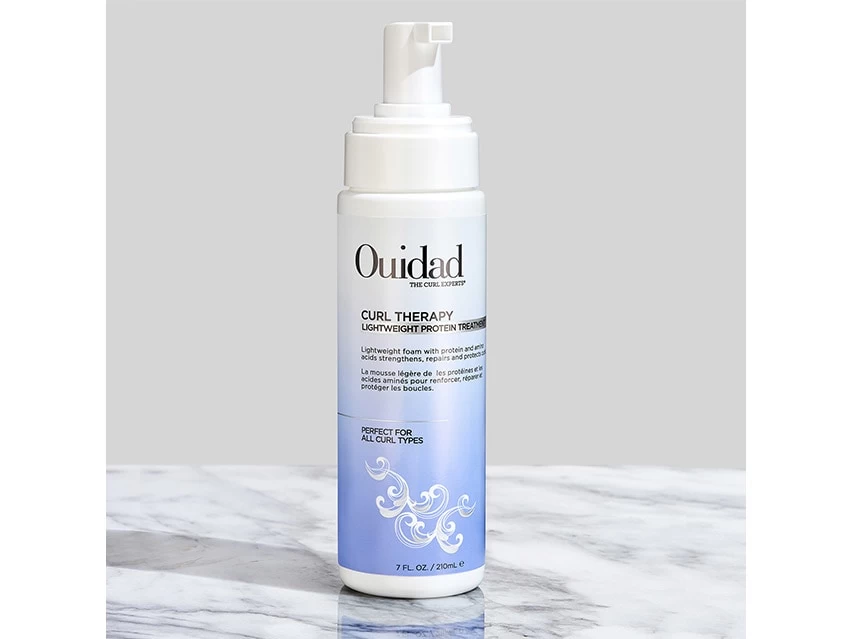 Ouidad Curl Therapy Lightweight Protein Foam Treatment 7 Ouidad Curl Therapy Lightweight Protein Foam Treatment - Image 5