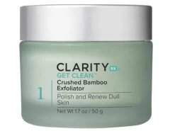 ClarityRx Get Clean Crushed Bamboo Exfoliator