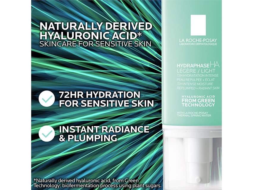 La Roche-Posay HydraphaseHA Light Oil-Free Moisturizer 5 La Roche-Posay HydraphaseHA Light Oil-Free Moisturizer - Image 3