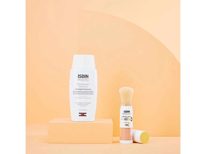 ISDIN Flawless Finish Mineral Sun Protection Duo - Limited Edition 14 ISDIN Flawless Finish Mineral Sun Protection Duo - Limited Edition - Image 12