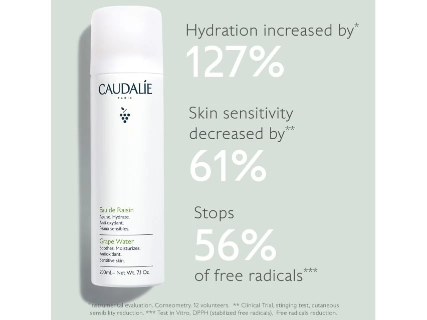 Caudalie Vinoclean Grape Water 4 Caudalie Vinoclean Grape Water - Image 2