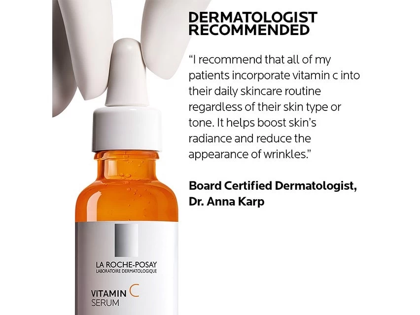 La Roche-Posay 10% Vitamin C Serum 6 La Roche-Posay 10% Vitamin C Serum - Image 4