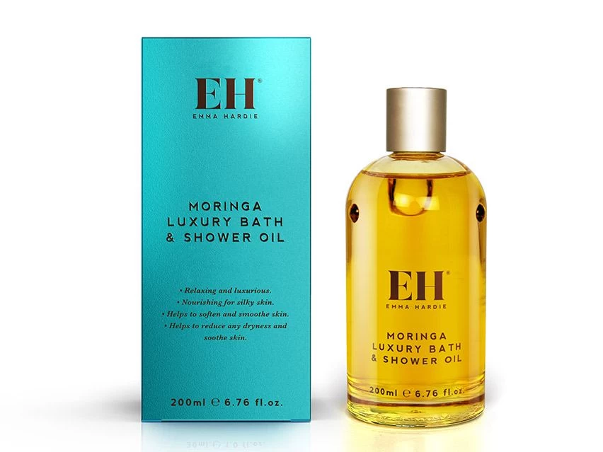 Emma Hardie Moringa Luxury Bath & Shower Oil 10 Emma Hardie Moringa Luxury Bath & Shower Oil - Image 8