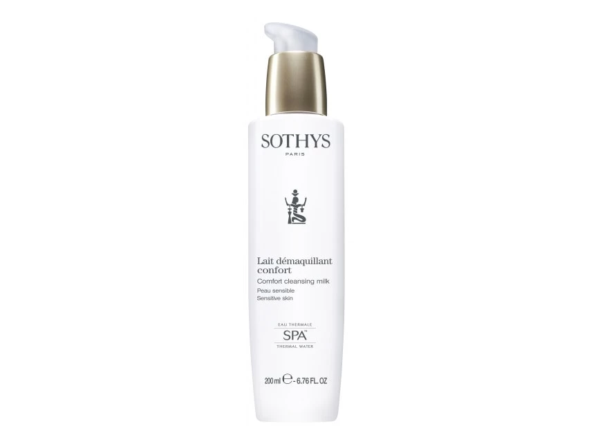 Sothys Comfort Cleansing Milk 3 Sothys Comfort Cleansing Milk