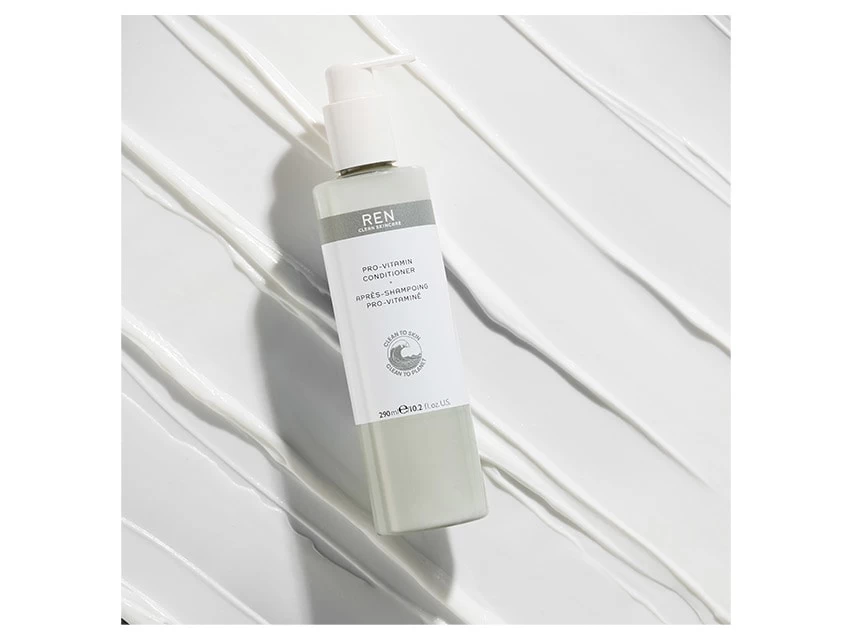 REN Clean Skincare Pro-Vitamin Hair Conditioner 4 REN Clean Skincare Pro-Vitamin Hair Conditioner - Image 2