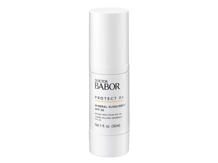 DOCTOR BABOR Protect Rx Mineral Sunscreen SPF 30 3 DOCTOR BABOR Protect Rx Mineral Sunscreen SPF 30