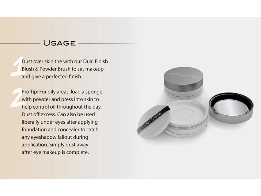 Mirabella Perfecting Powder 7 Mirabella Perfecting Powder - Image 5