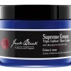 Jack Black Supreme Cream Triple Cushion Shave Lather - Jar 9.5 Oz