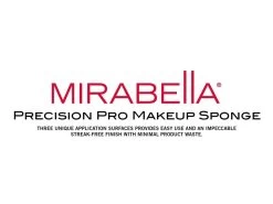 Mirabella Precision Pro Makeup Sponge -Care Products Store u10vqelw 202302231837486796
