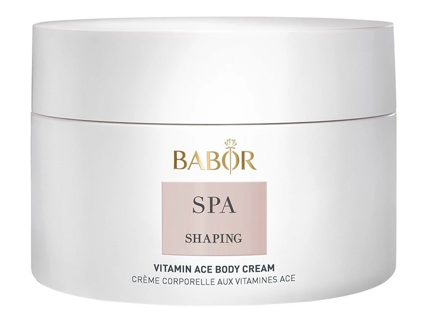 BABOR SPA Shaping Vitamin ACE Body Cream 3 BABOR SPA Shaping Vitamin ACE Body Cream