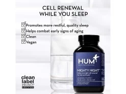 HUM Nutrition Mighty Night Overnight Renewal Supplement 12 HUM Nutrition Mighty Night Overnight Renewal Supplement -Care Products Store ublerd4n 202302221505468370