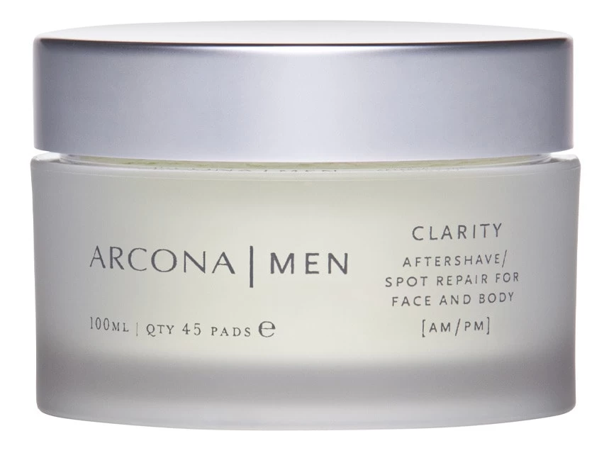 ARCONA Men Clarity Aftershave Pads 3 ARCONA Men Clarity Aftershave Pads