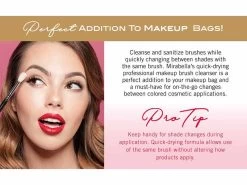 Mirabella Purify Instant Purifying Brush Cleanser -Care Products Store ujemln4y 202302231808340733