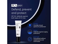 PCA SKIN Daily Defense Broad Spectrum SPF 50+ -Care Products Store uk5pegcj 202205241531548566