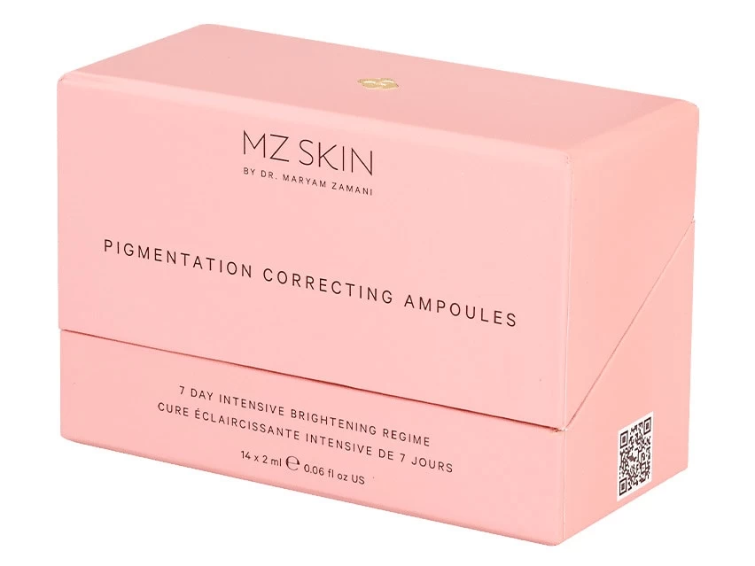 MZ Skin Pigmentation Correcting Ampoules 3 MZ Skin Pigmentation Correcting Ampoules