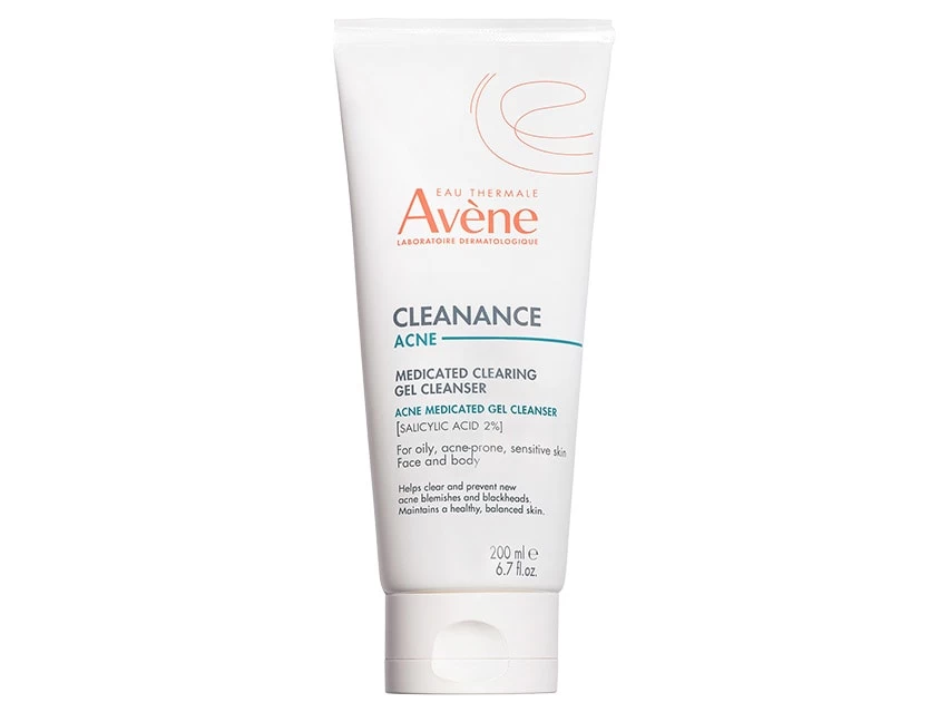 Avène Avene Cleanance ACNE Medicated Clearing Gel Cleanser 3 Avène Avene Cleanance ACNE Medicated Clearing Gel Cleanser