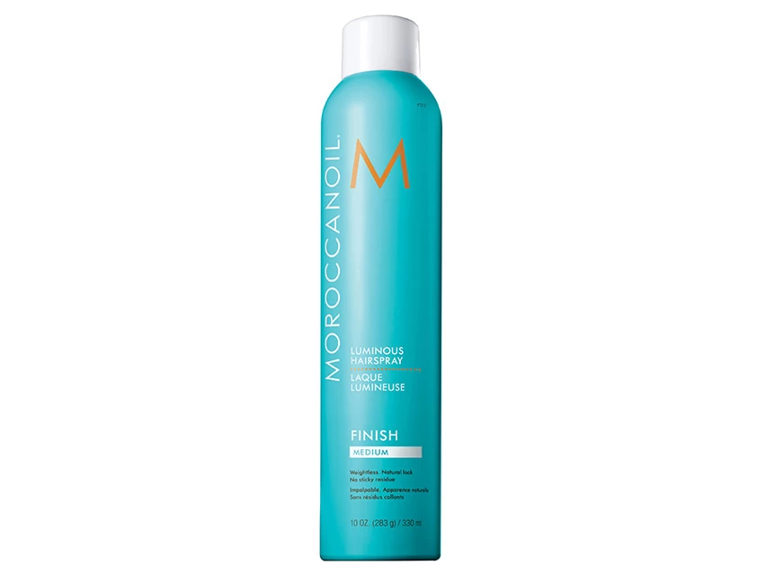 Moroccanoil Luminous Hairspray - Medium 3 Moroccanoil Luminous Hairspray - Medium