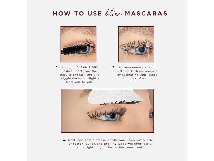 Blinc Ultravolume Tubing Mascara 10 Blinc Ultravolume Tubing Mascara - Image 8