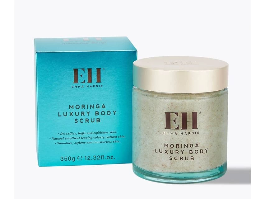 Emma Hardie Moringa Luxury Body Scrub 5 Emma Hardie Moringa Luxury Body Scrub - Image 3