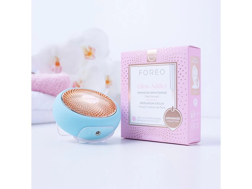FOREO UFO Activated Mask - Glow Addict 6 FOREO UFO Activated Mask - Glow Addict - Image 4