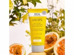 REN Clean Skincare Clean Screen Mineral SPF 30 Mattifying Face Sunscreen 16 REN Clean Skincare Clean Screen Mineral SPF 30 Mattifying Face Sunscreen -Care Products Store v5soutpe 202112101621584774