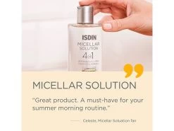 ISDIN Micellar Solution 4-in-1 Makeup Removing Micellar Cleansing Water -Care Products Store vawrbjhr 202301101546585939