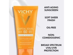 Vichy Capital Soleil Soft Sheer Sunscreen SPF 60 -Care Products Store vbyhgz2e 202007272048369174