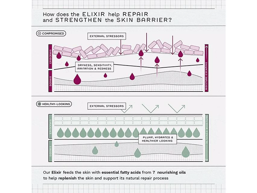 REN Clean Skincare Evercalm Barrier Support Face Oil 9 REN Clean Skincare Evercalm Barrier Support Face Oil - Image 7