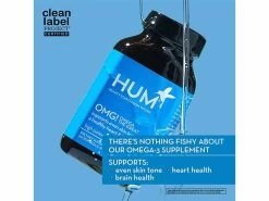 HUM Nutrition OMG! Omega The Great Dietary Supplement 11 HUM Nutrition OMG! Omega The Great Dietary Supplement -Care Products Store vigwjv55 202212291503538858