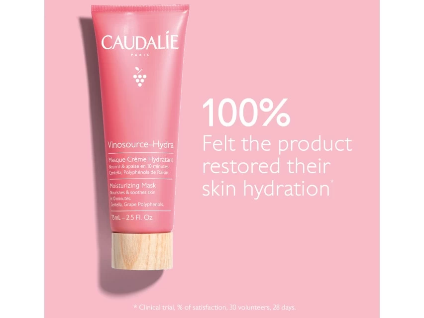 Caudalie Vinosource-Hydra Moisturizing Mask 4 Caudalie Vinosource-Hydra Moisturizing Mask - Image 2