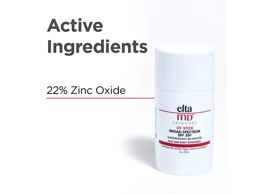 EltaMD UV Stick Broad Spectrum SPF 50 Sunscreen 4 EltaMD UV Stick Broad Spectrum SPF 50 Sunscreen - Image 2