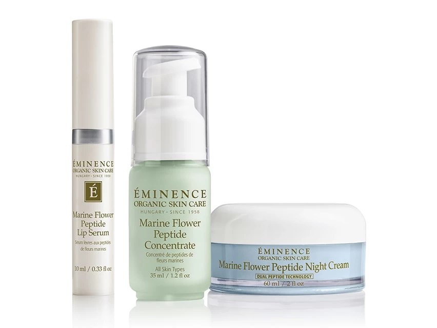 Eminence Organics Marine Flower Peptide Night Cream 5 Eminence Organics Marine Flower Peptide Night Cream - Image 3