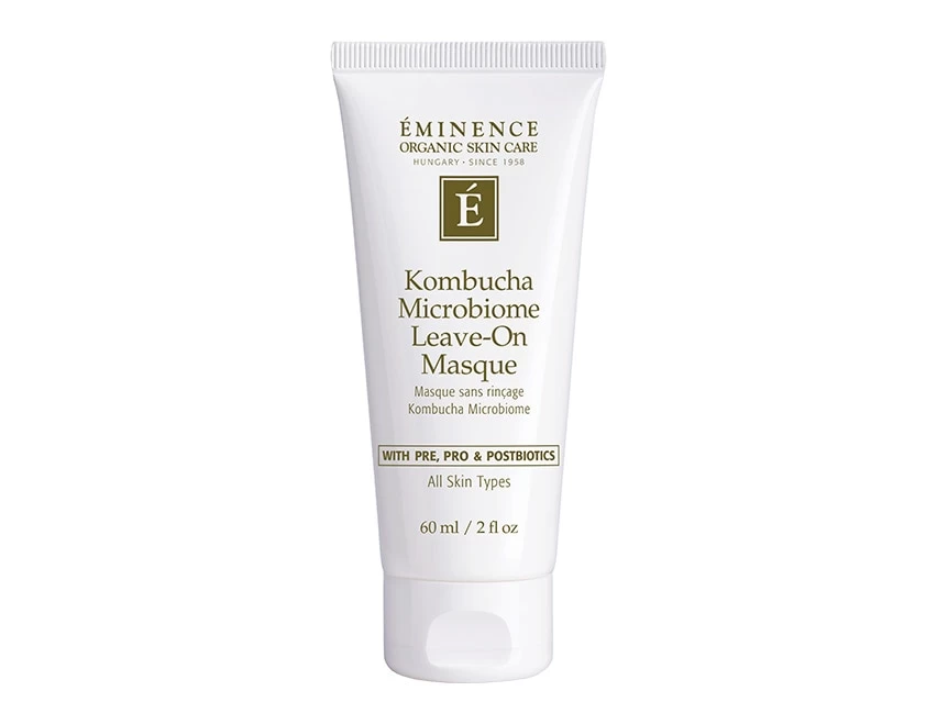 Eminence Organics Kombucha Microbiome Leave-On Masque 3 Eminence Organics Kombucha Microbiome Leave-On Masque