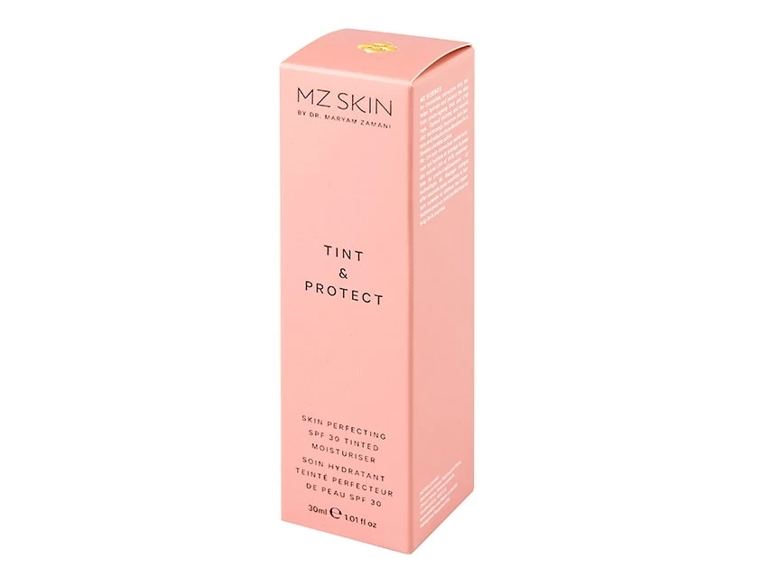 MZ Skin Tint & Protect Skin Perfecting Tinted Moisturiser SPF 30 7 MZ Skin Tint & Protect Skin Perfecting Tinted Moisturiser SPF 30 - Image 5