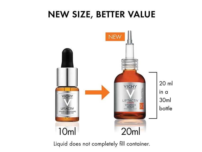 Vichy LiftActiv Vitamin C Serum Brightening Skin Corrector 6 Vichy LiftActiv Vitamin C Serum Brightening Skin Corrector - Image 4