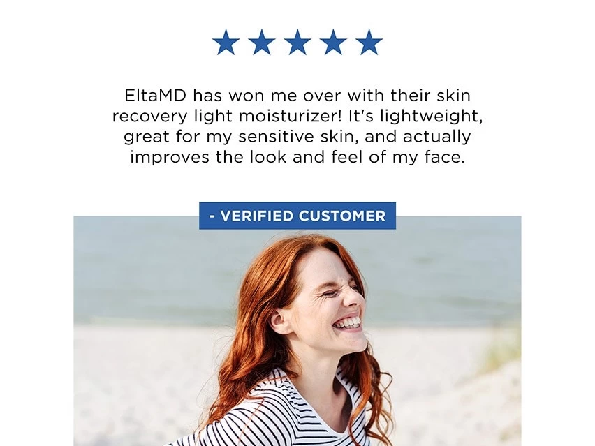 EltaMD Skin Recovery Anti-Aging Light Facial Moisturizer 8 EltaMD Skin Recovery Anti-Aging Light Facial Moisturizer - Image 6