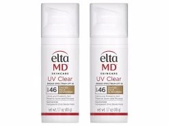 EltaMD UV Clear Tinted Broad-Spectrum SPF 46 Sunscreen Duo