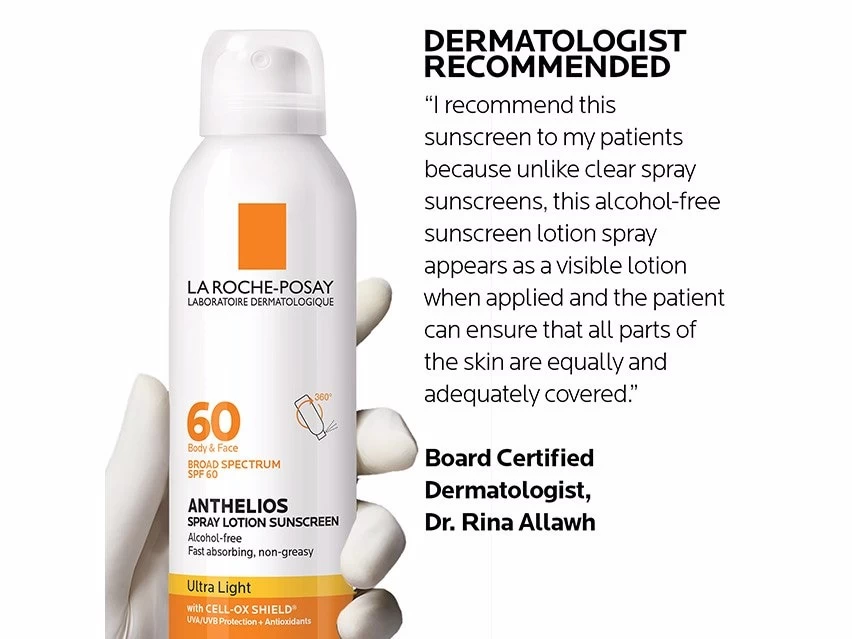 La Roche-Posay Anthelios 60 Ultra Light Sunscreen Lotion Spray SPF 60 9 La Roche-Posay Anthelios 60 Ultra Light Sunscreen Lotion Spray SPF 60 - Image 7