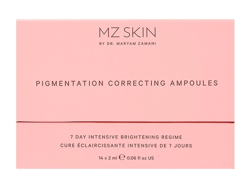 MZ Skin Pigmentation Correcting Ampoules 6 MZ Skin Pigmentation Correcting Ampoules - Image 4