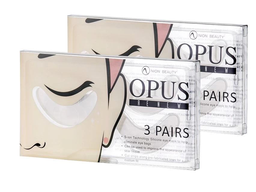 Nion Beauty Opus Renew Silicone Eye Mask - 2 Pack 3 Nion Beauty Opus Renew Silicone Eye Mask - 2 Pack