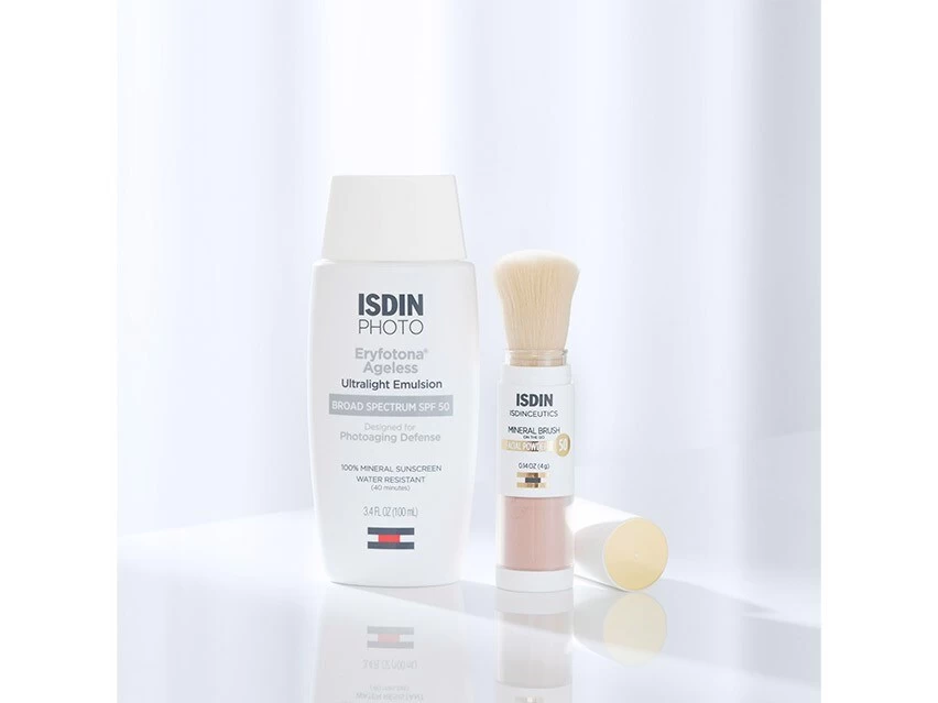 ISDIN Flawless Finish Mineral Sun Protection Duo - Limited Edition 4 ISDIN Flawless Finish Mineral Sun Protection Duo - Limited Edition - Image 2